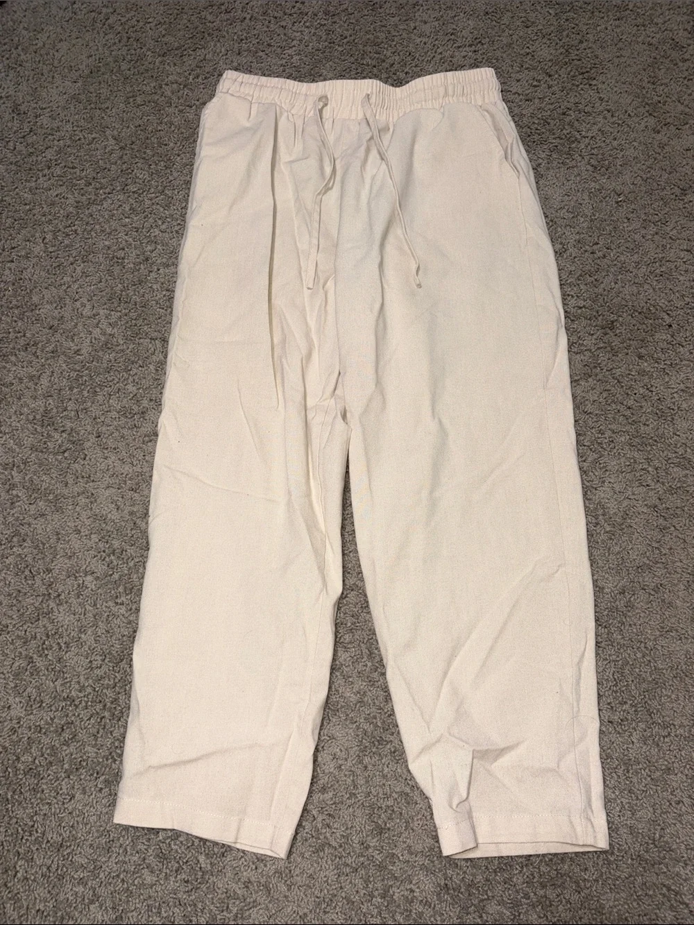 Men’s Linen Pants